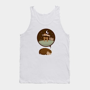 Dreaming Sheep Tank Top